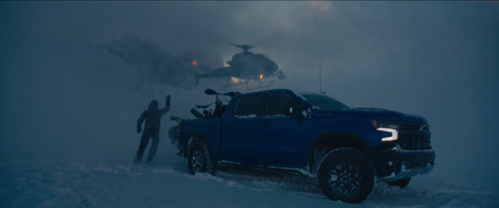CHEVY GO BEYOND<