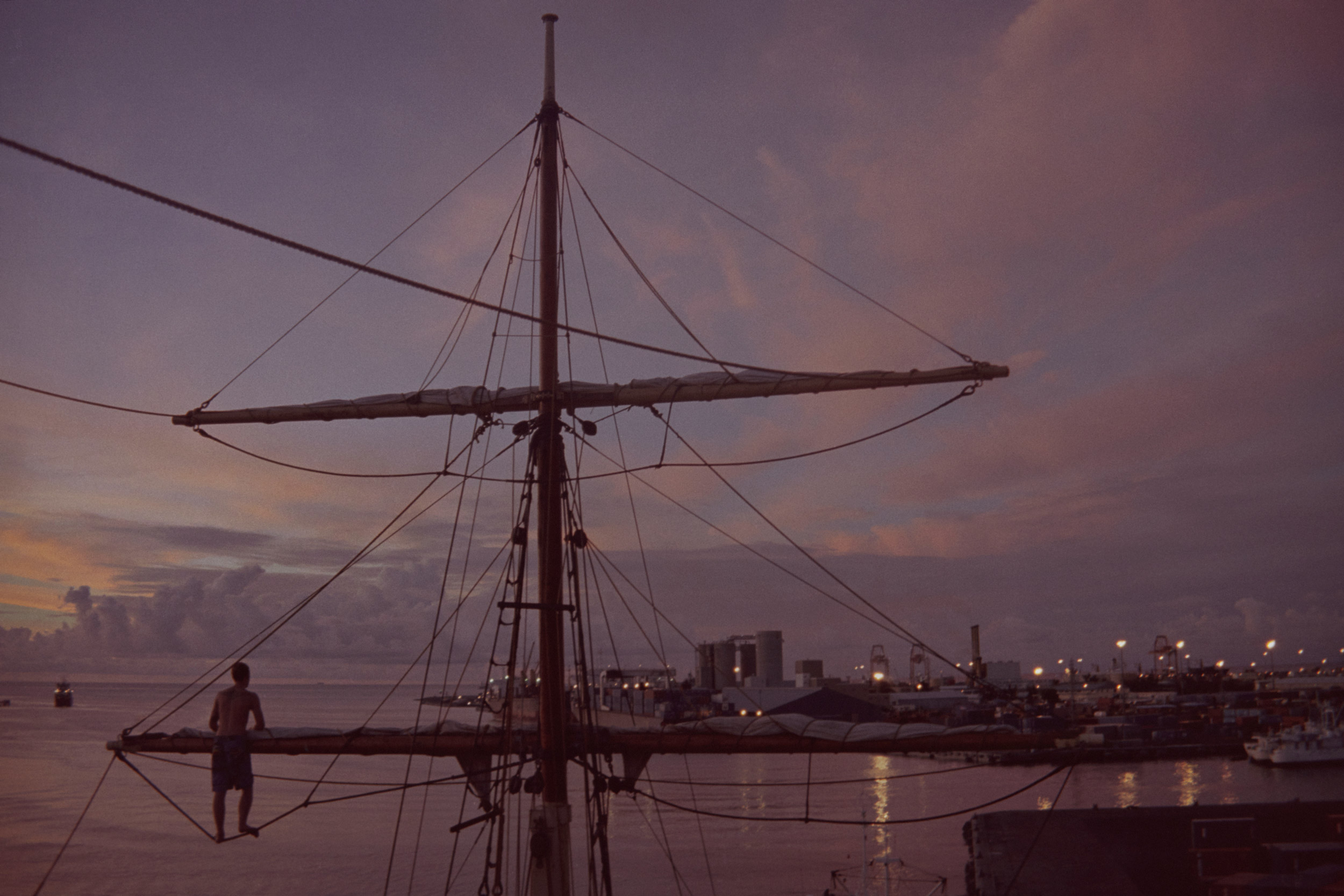 BARQUE PICTON CASTLE, APPLIED ARTS ANNUAL 2005