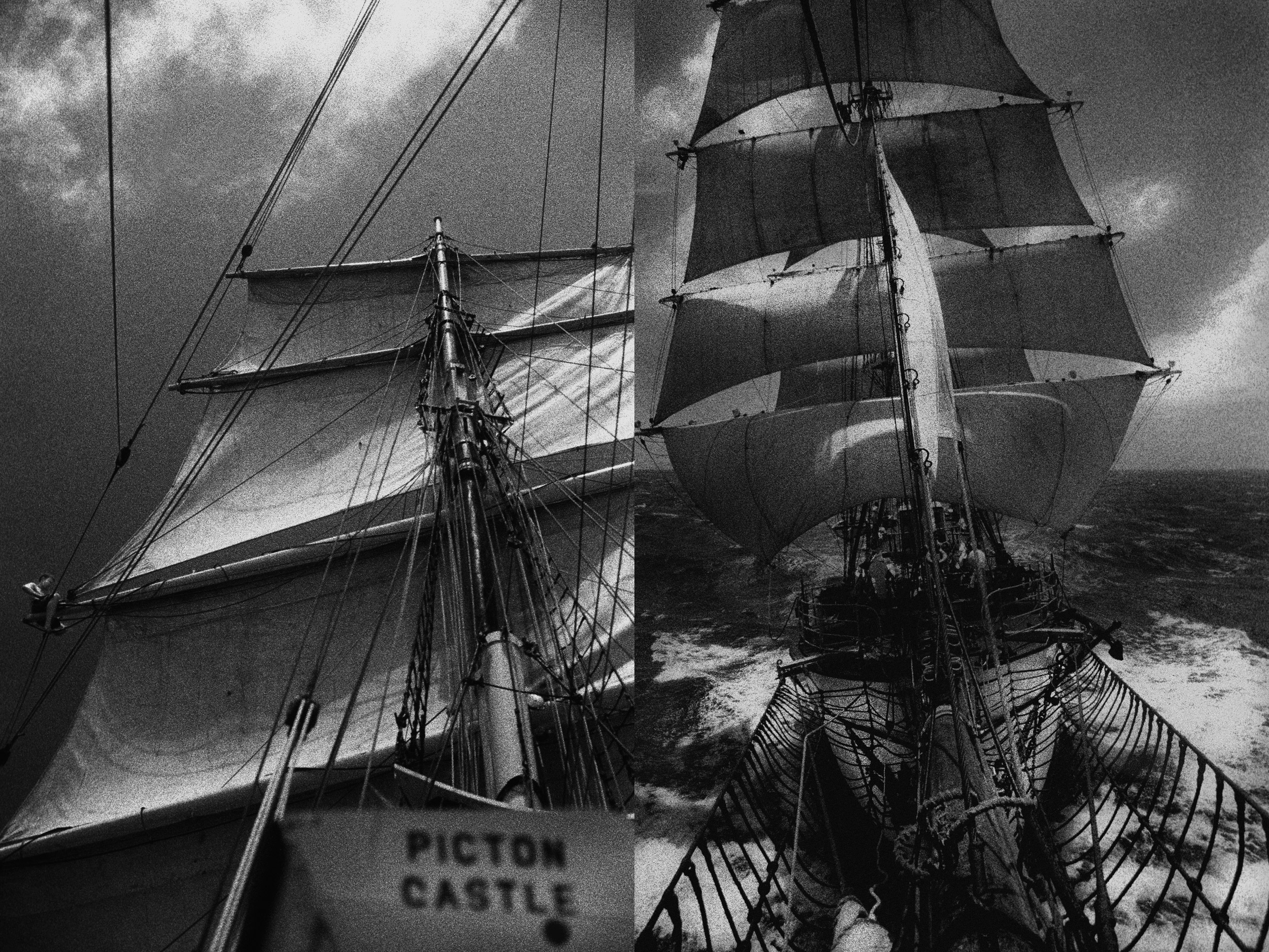 BARQUE PICTON CASTLE, APPLIED ARTS ANNUAL 2005