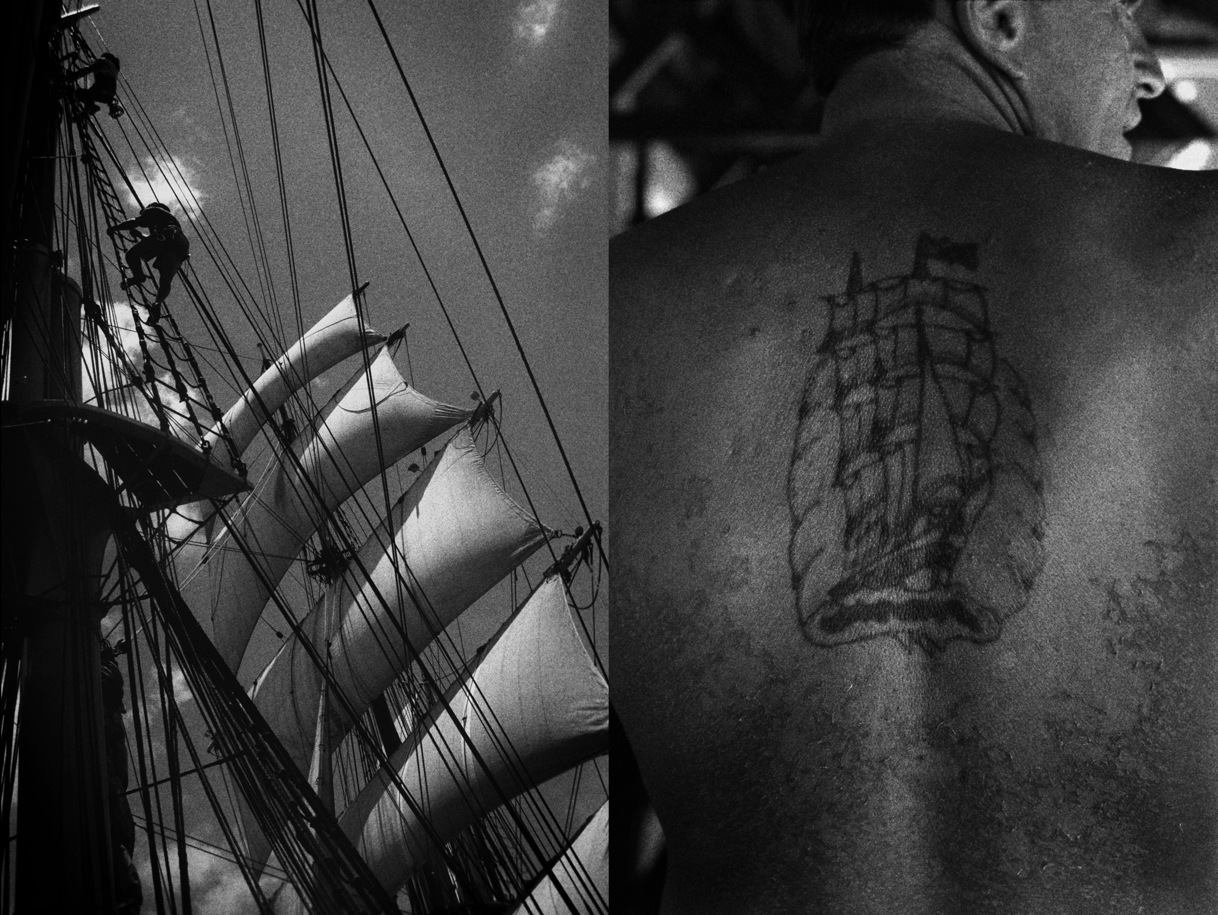BARQUE PICTON CASTLE, APPLIED ARTS ANNUAL 2005